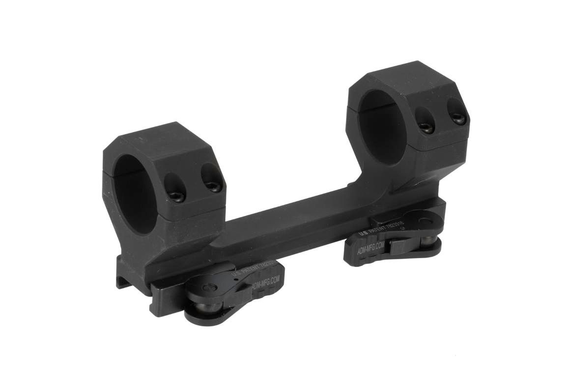 American Defense Delta Quick Detach 30mm Scope Mount - Black